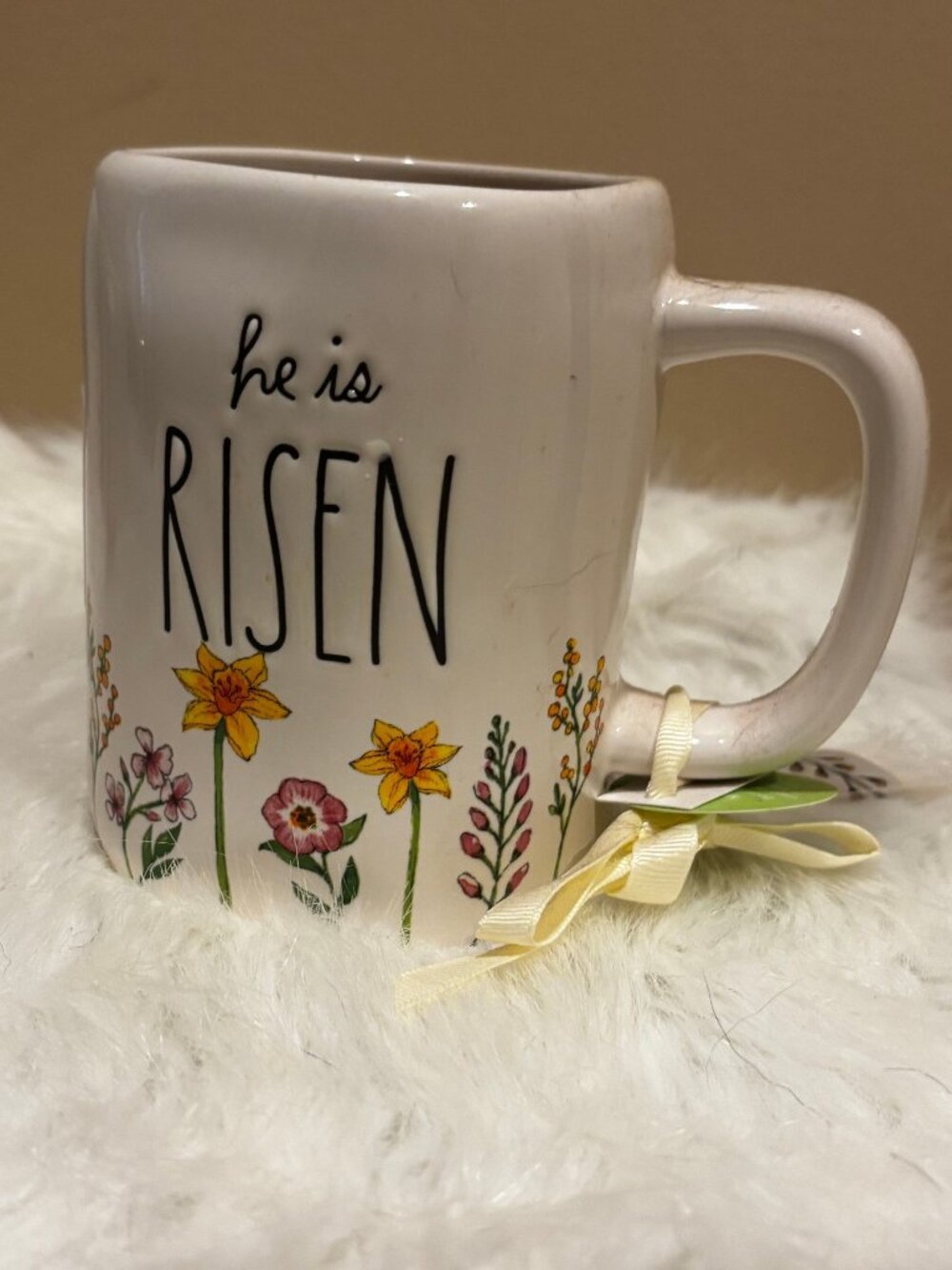 "He Is Risen" Rae Dunn Mug